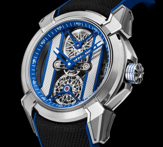 Jacob & Co. EPIC X TOURBILLON KHABIB Watch Replica EX111.20.AA.AA Jacob and Co Watch Price